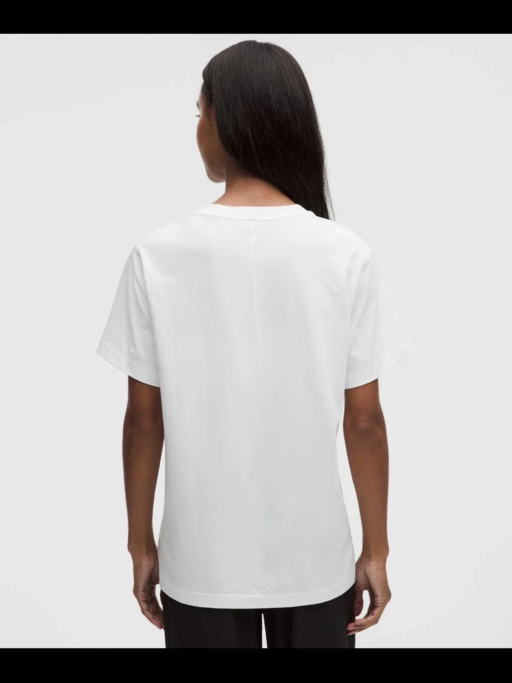 lululemon athletica White Short Sleeve Crew Tee - Women's NWT
